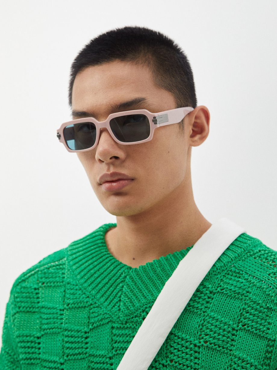 DIOR DiorBlackSuit XL S1I square acetate sunglasses