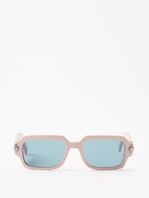 DIOR DiorBlackSuit XL S1I square acetate sunglasses