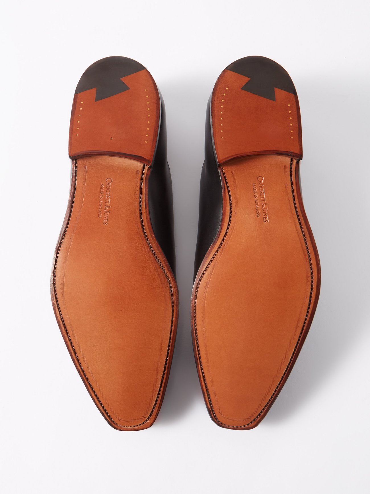 Black Alex leather Oxford shoes | Crockett & Jones | MATCHESFASHION US
