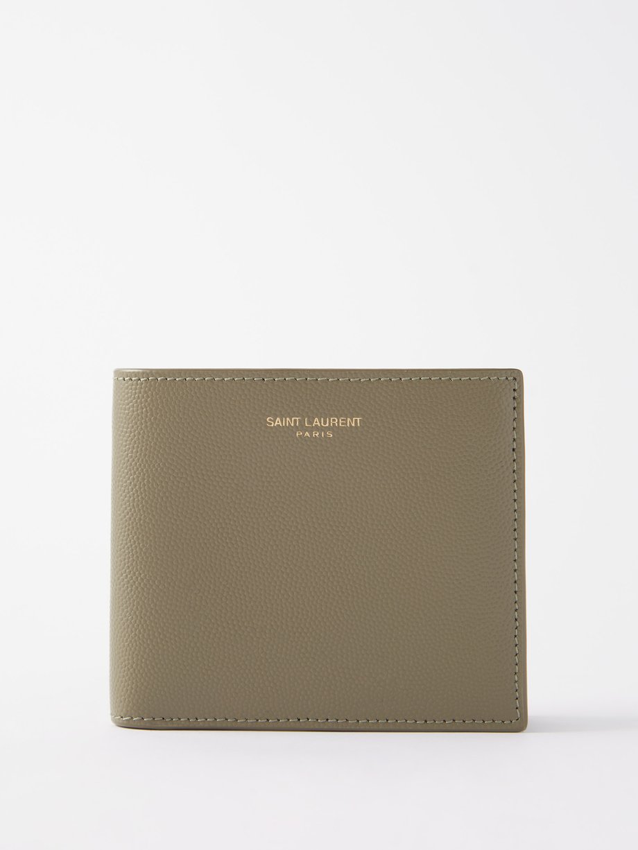 logo-print bi-fold wallet