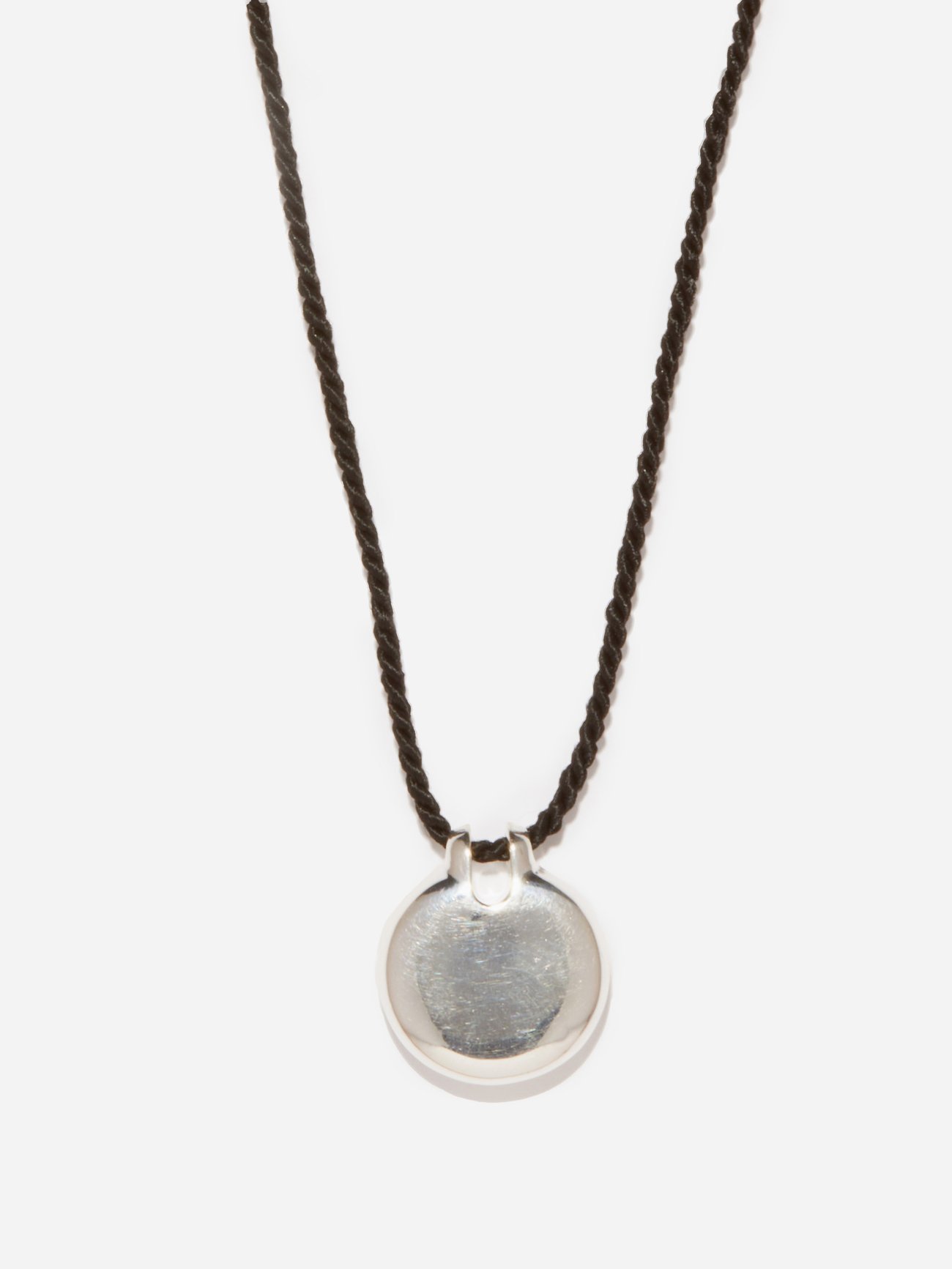 Silver Heart Rope Necklace – Brandy Melville Australia