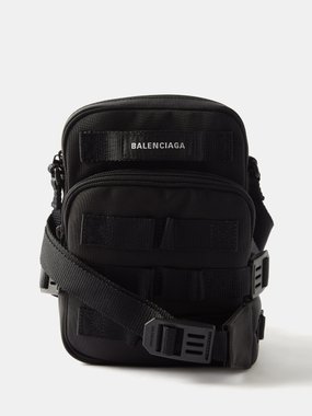 Balenciaga Crossbody Bag Men 6731602HM3T1000 Fabric 750