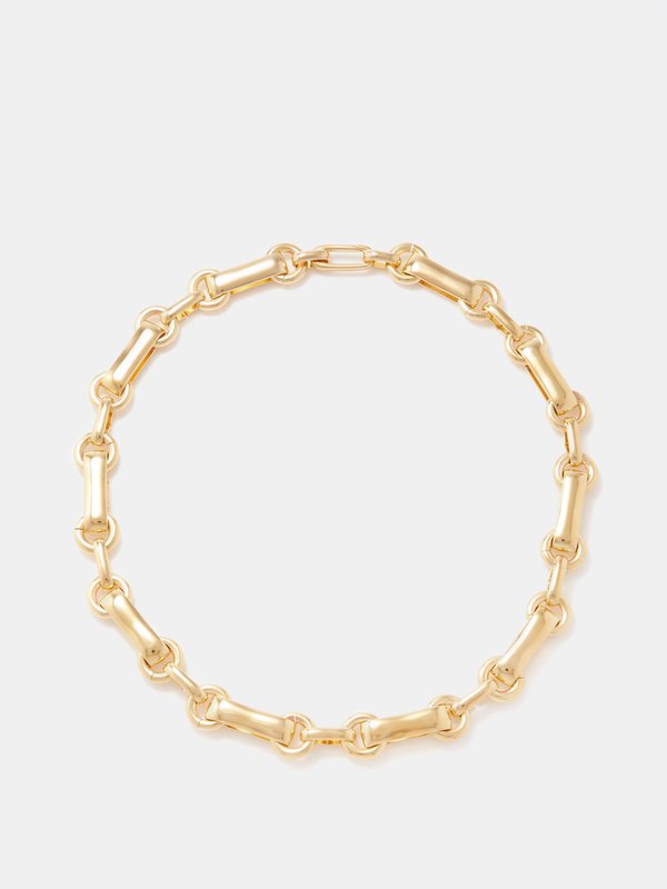 Laura Lombardi Sienna 14kt gold-plated necklace