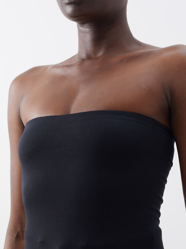 Raey Double layer jersey bandeau top