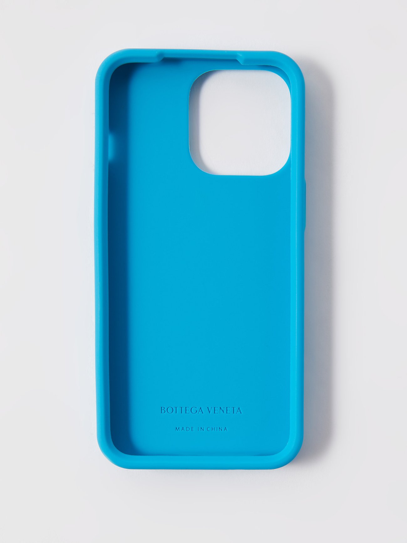 Intrecciato-rubber iPhone® 13 Pro case