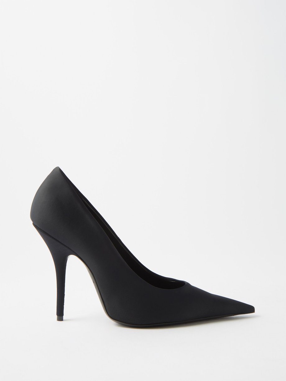 Balenciaga Heels Black Leather ref682630  Joli Closet
