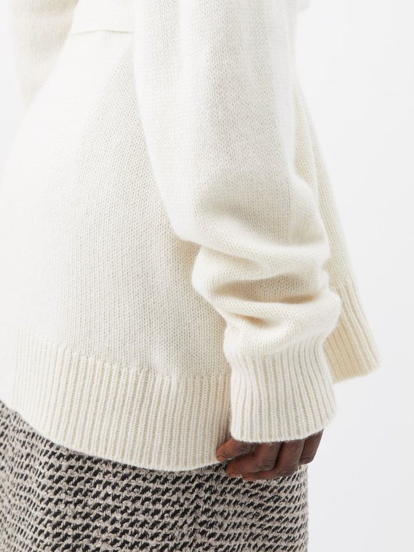 Raey Raglan-sleeve cashmere sweater