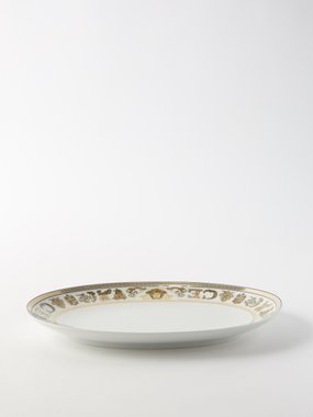 Versace Virtus Gala porcelain serving platter