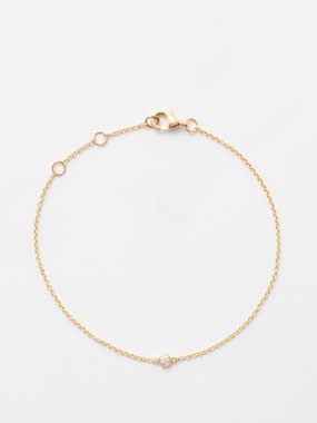 Rosa De La Cruz Diamond & 18kt gold bracelet