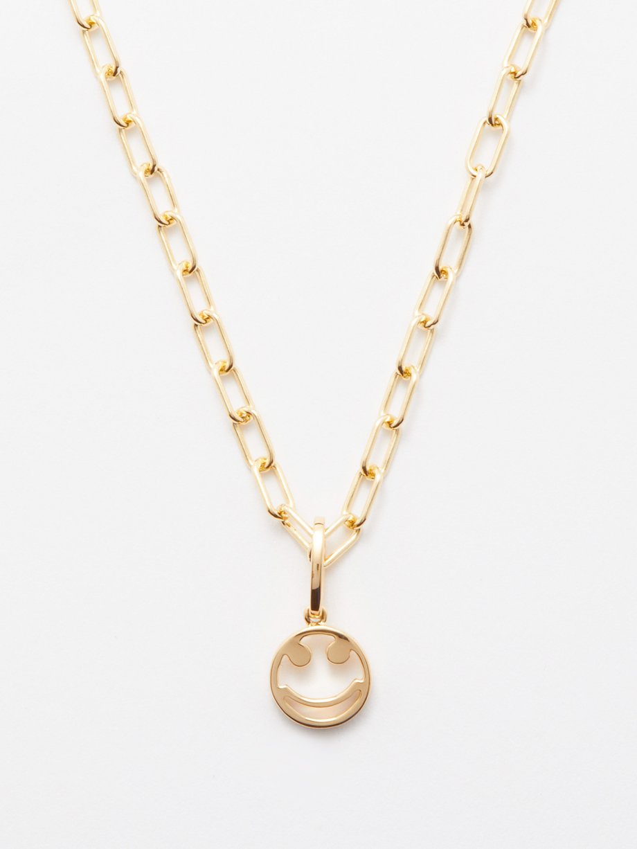 Gold Smile 18kt gold necklace | Rosa De La Cruz | MATCHESFASHION AU