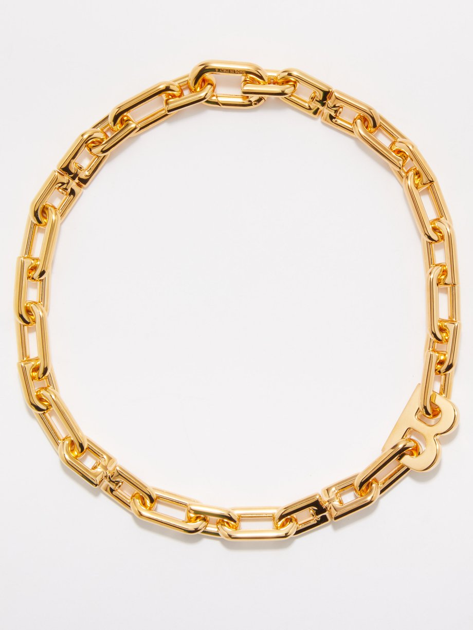 B-link chain necklace | Balenciaga | US