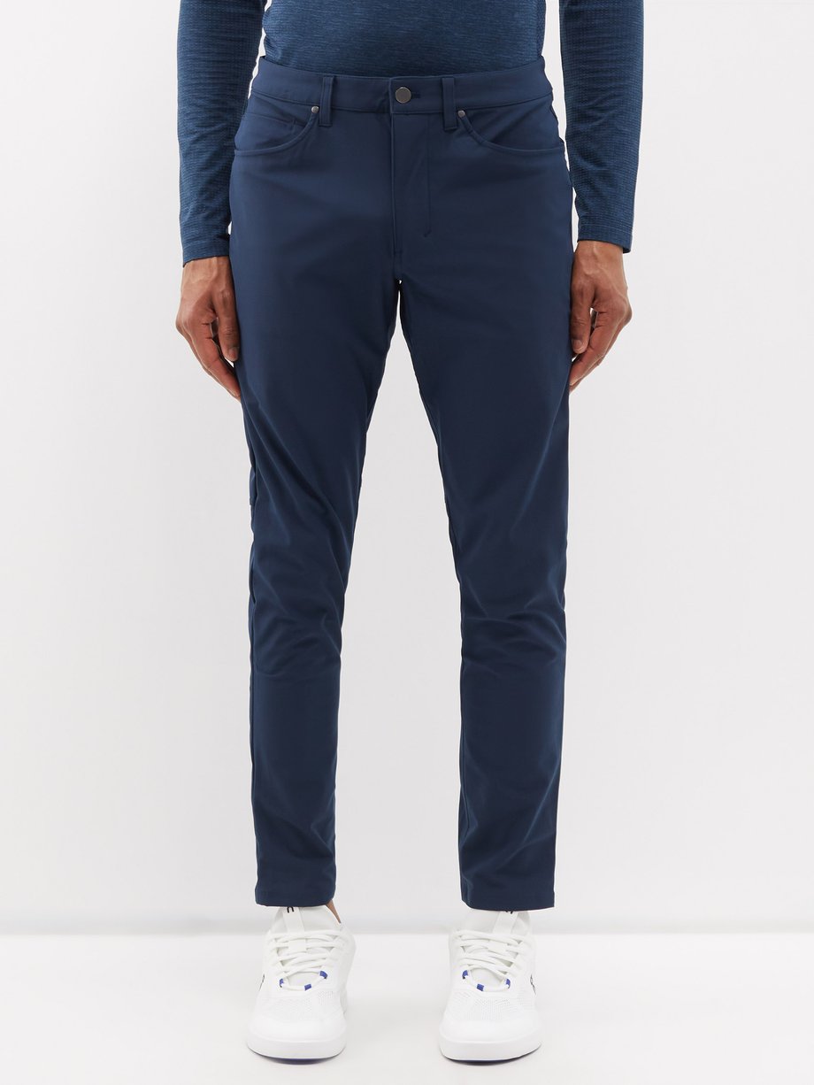 lululemon ABC CLASSIC 81CM - Trousers - true navy/dark blue