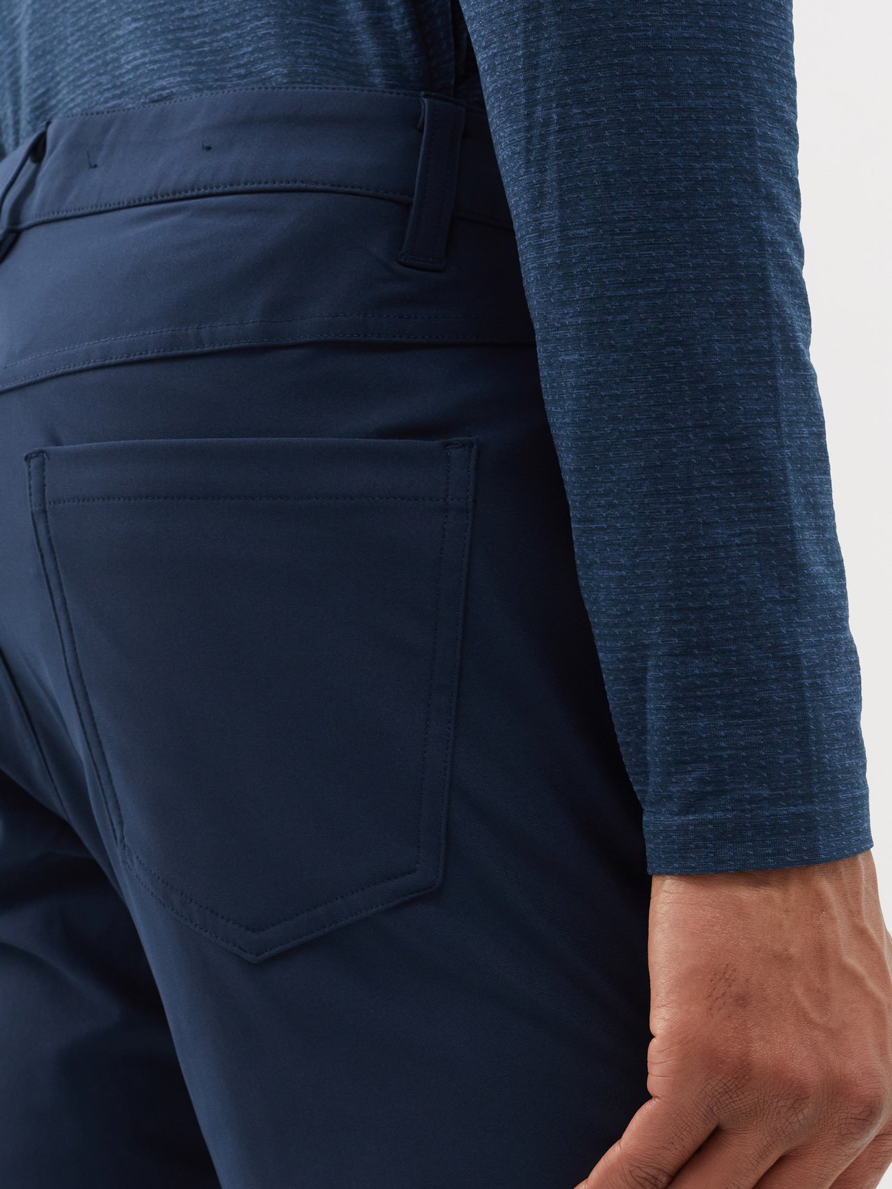 lululemon ABC Pant - Classic Fit - True Navy, Clothing