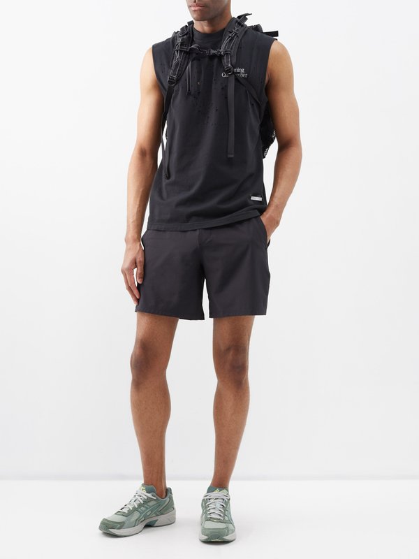 lululemon (Lululemon) Pace Breaker recycled-fibre jersey shorts