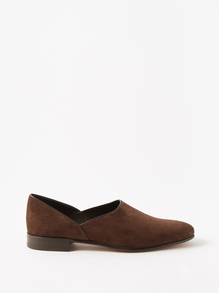 Bode Suede slippers