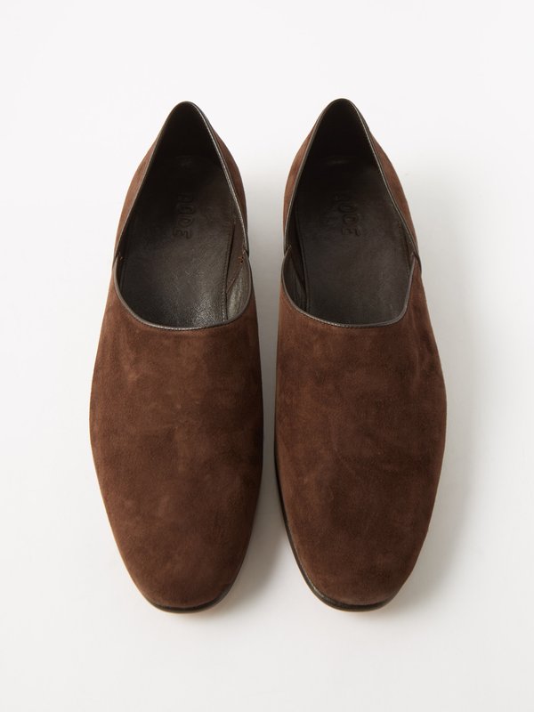 Bode Suede slippers