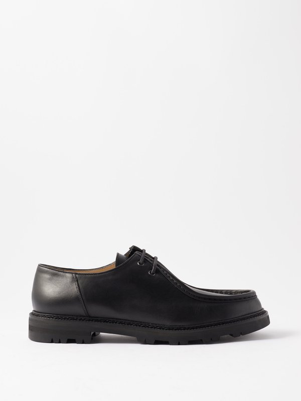 Bode University leather Derby shoes