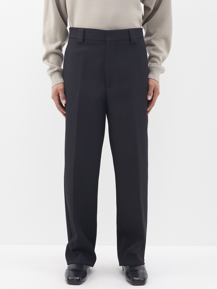 Black Eternal wool-blend trousers | Fear Of God | MATCHES US
