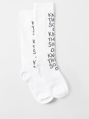 Raey Knock their socks off cotton-blend socks