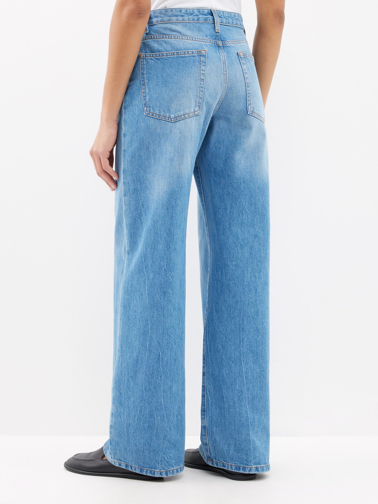 Eglitta wide-leg jeans