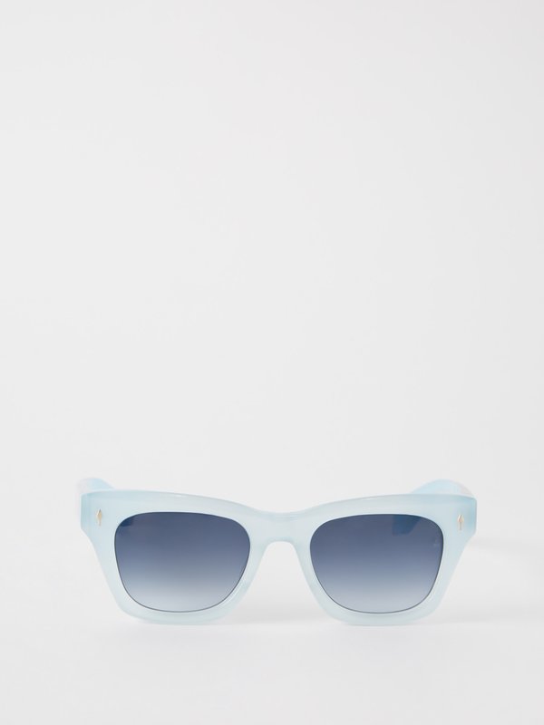Jacques Marie Mage Dealan square acetate sunglasses