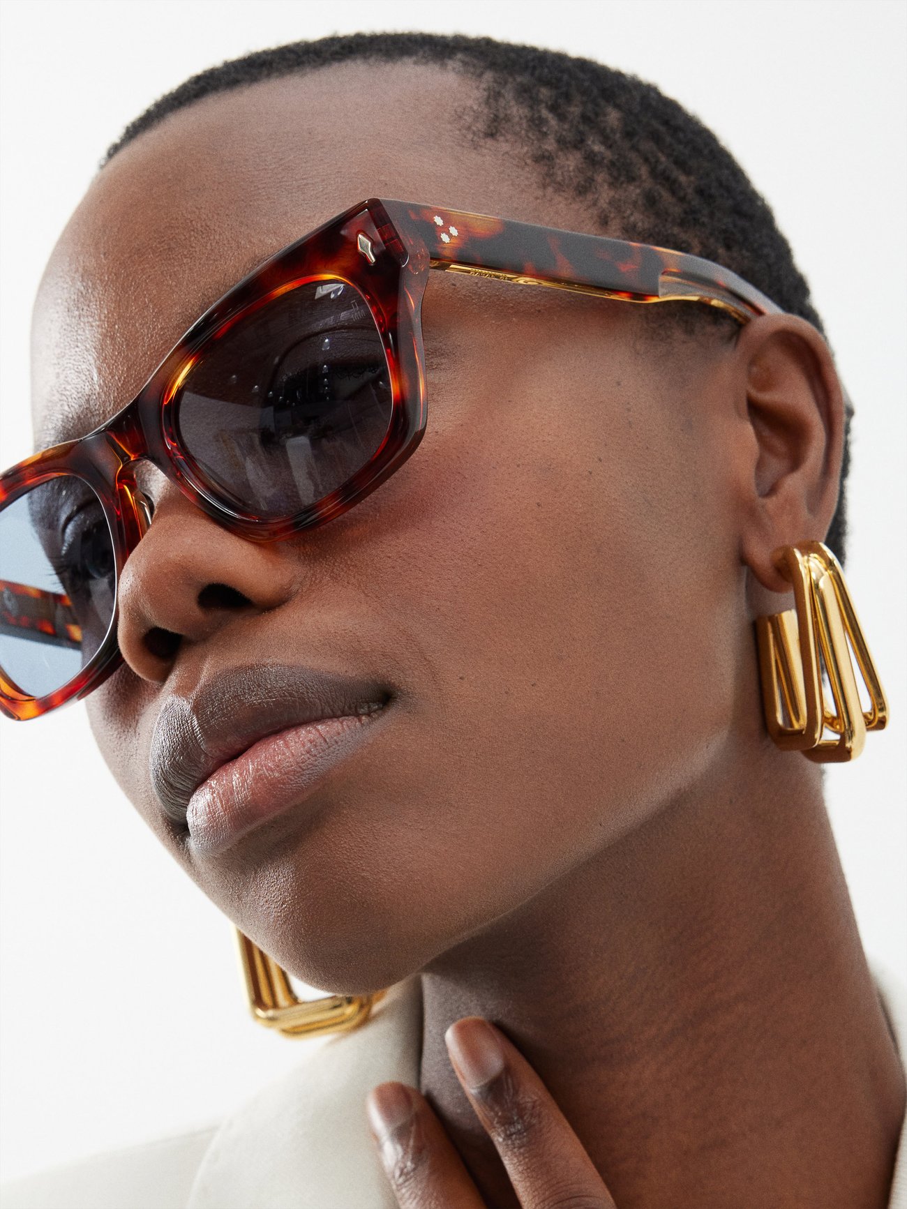 Sunglasses, $320 at matchesfashion.com - Wheretoget