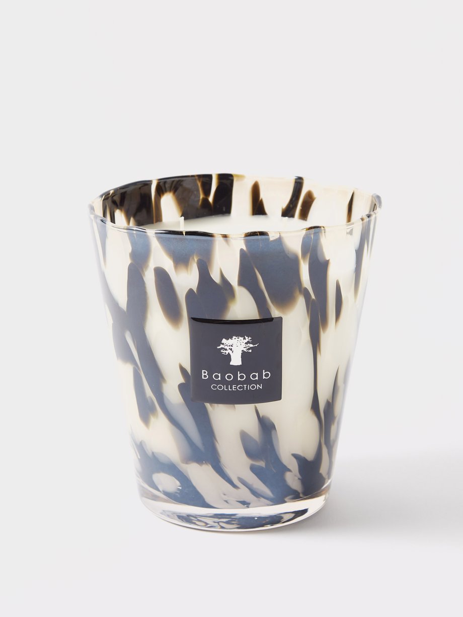 Black Black Pearls scented candle Baobab Collection | MATCHESFASHION US