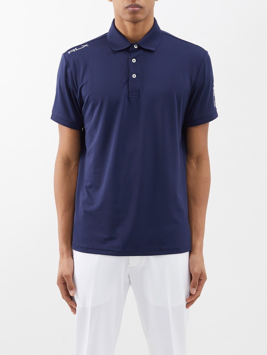 Ralph Lauren Polo (Polo Ralph Lauren) Recycled-fibre jersey polo shirt