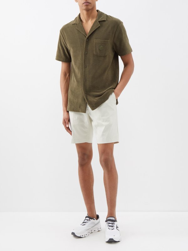 Ralph Lauren Polo (Polo Ralph Lauren) Technical-twill golf shorts