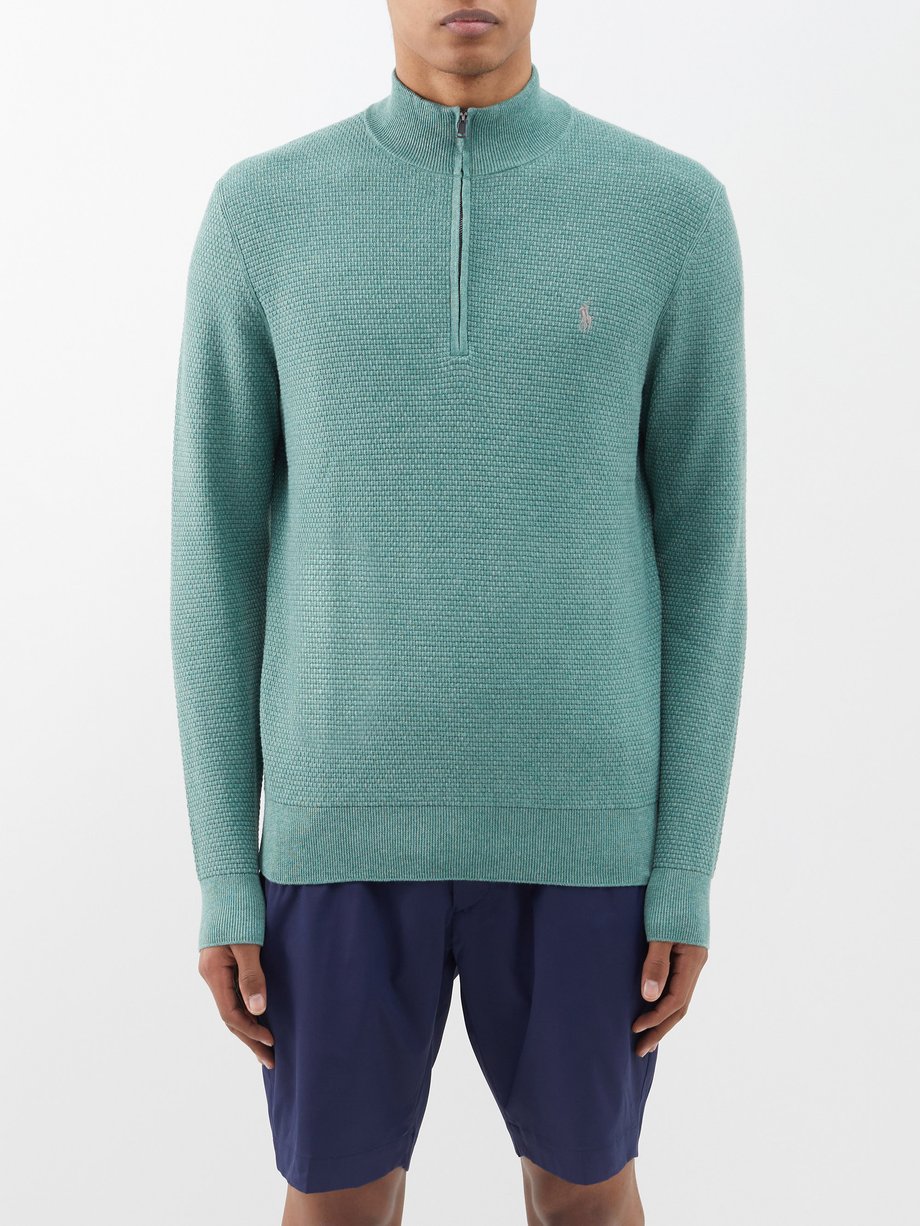 Polo Ralph Lauren High-Neck Polo Sweatshirt