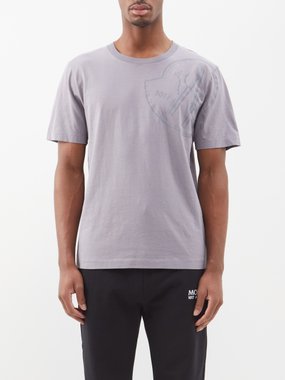 6 MONCLER 1017 ALYX 9SM Moncler Logo-print cotton-jersey T-shirt