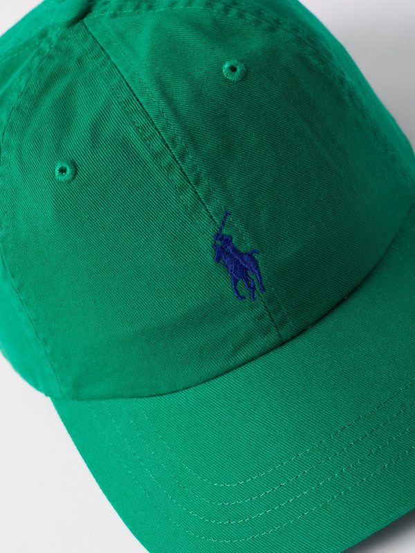 Polo Ralph Lauren Logo-embroidered cotton-twill baseball cap