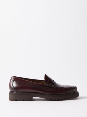 G.H. BASS Weejuns 90 Larson leather loafers