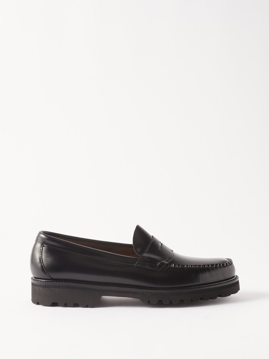 Weejuns 90 Logan leather loafers video