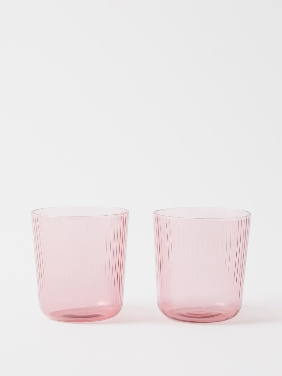 R+D.LAB (R+D.LAB ) Set of two Luisa small stemless wine glasses