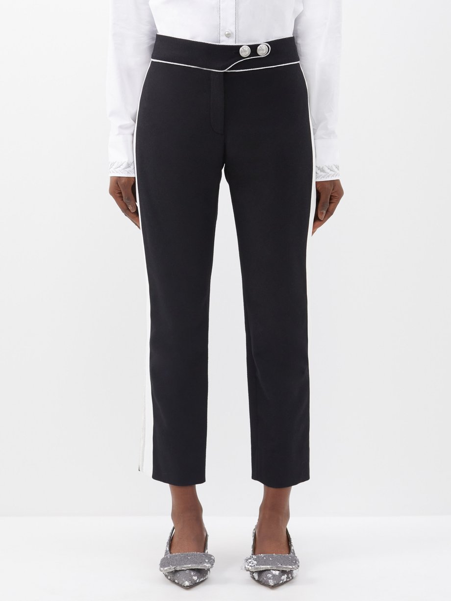 cropped tailored trousers | Prada | Eraldo.com