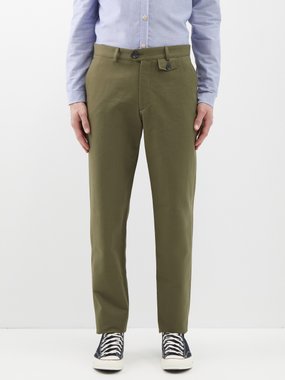 OLIVER SPENCER Osborne Straight-Leg Checked Organic Linen Shorts for Men