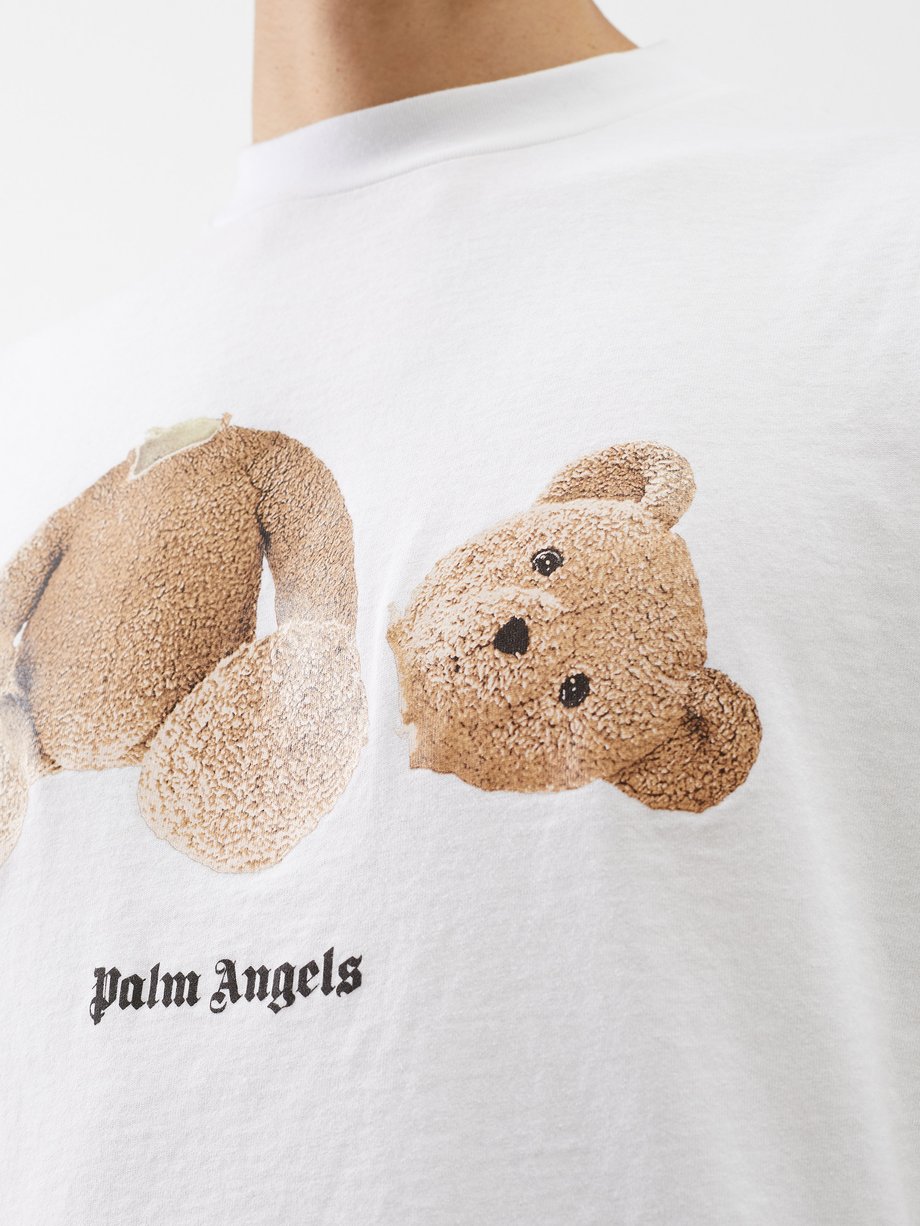【新品】Palm angels テディベア プリントシャツ IT48