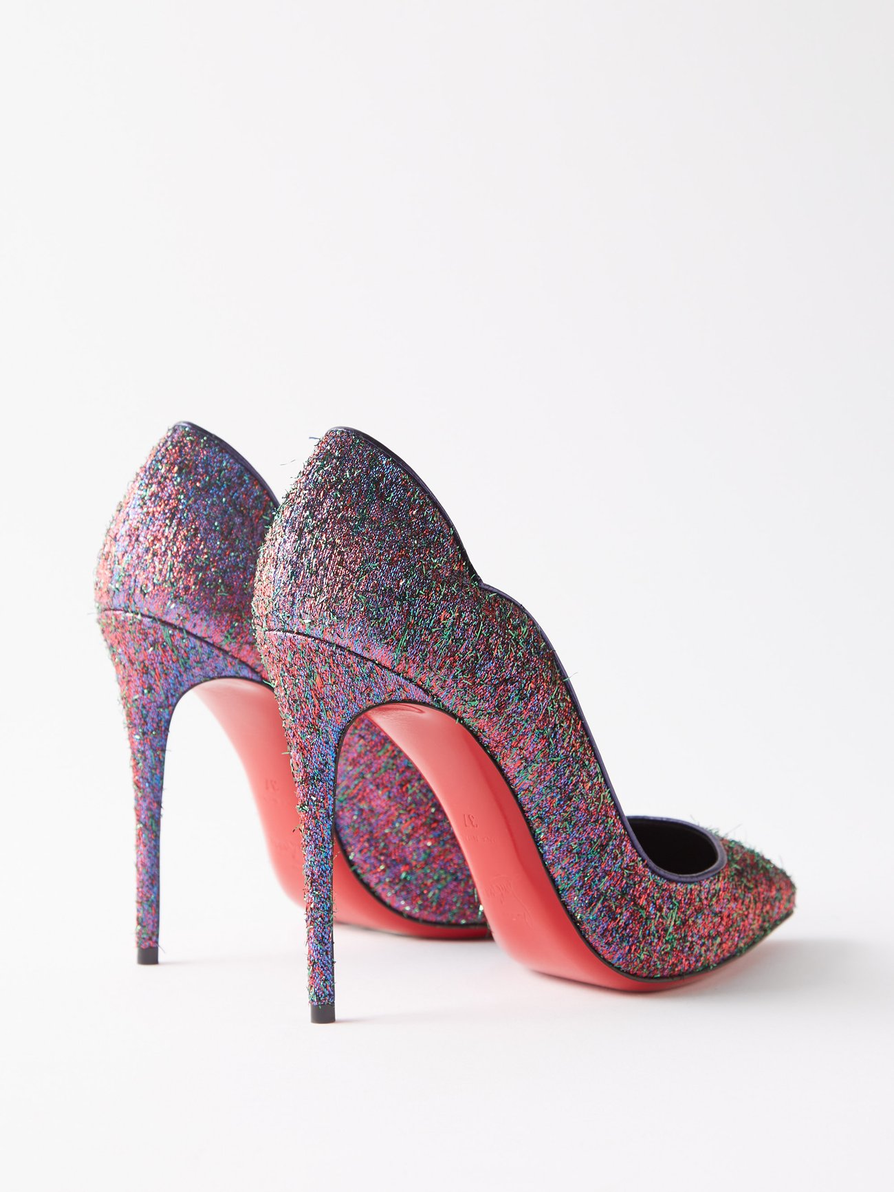 Christian Louboutin - Hot Chick 100 Lurex® pumps Christian Louboutin