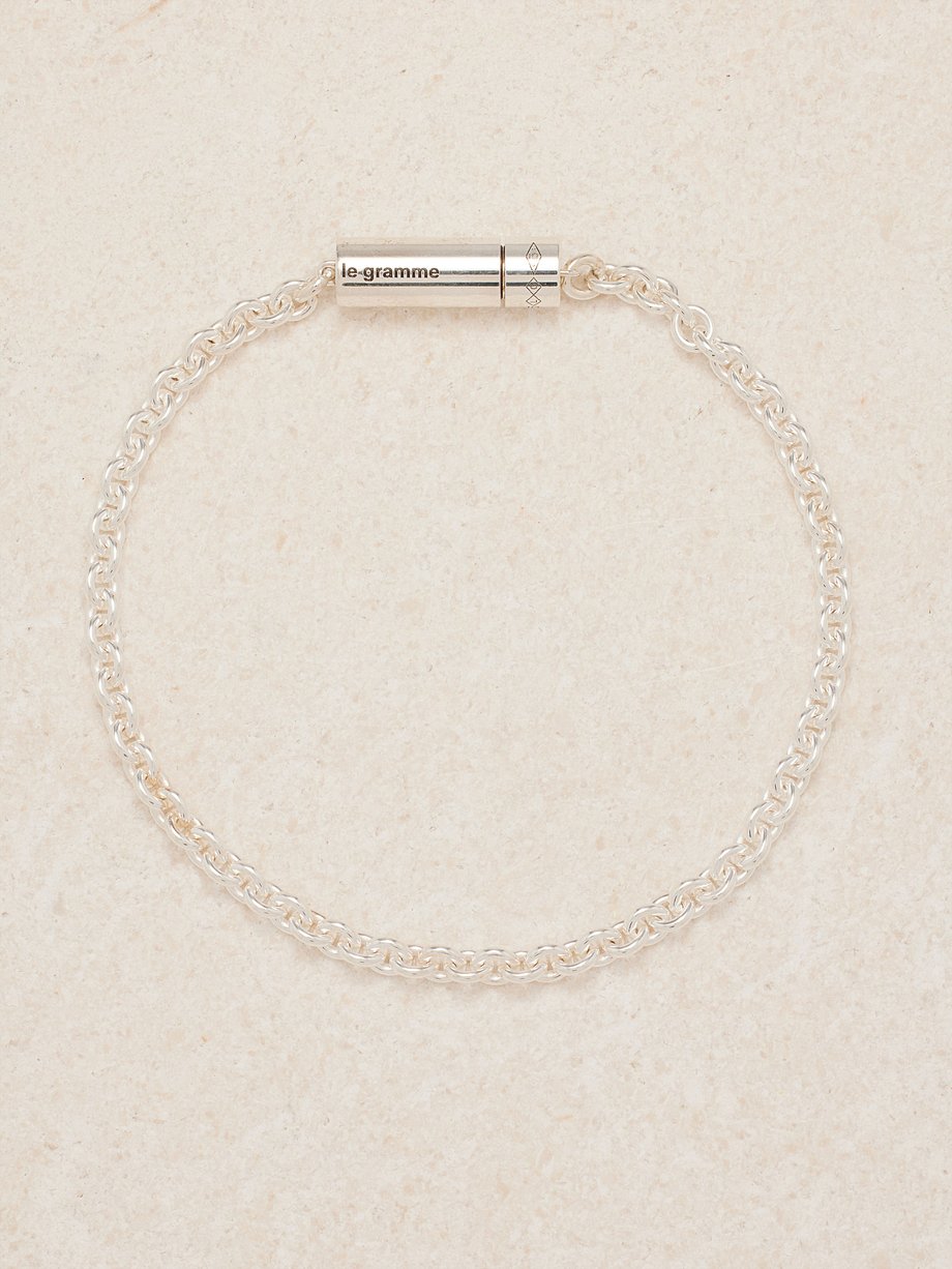 Le Gramme 11g cable-link bracelet
