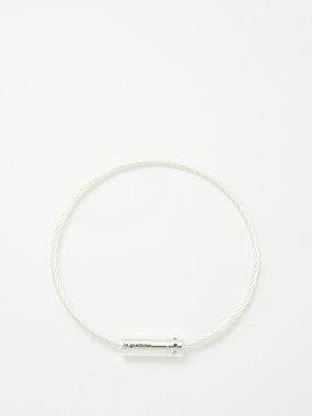 pink punched cord bracelet le 1,7g - – le gramme