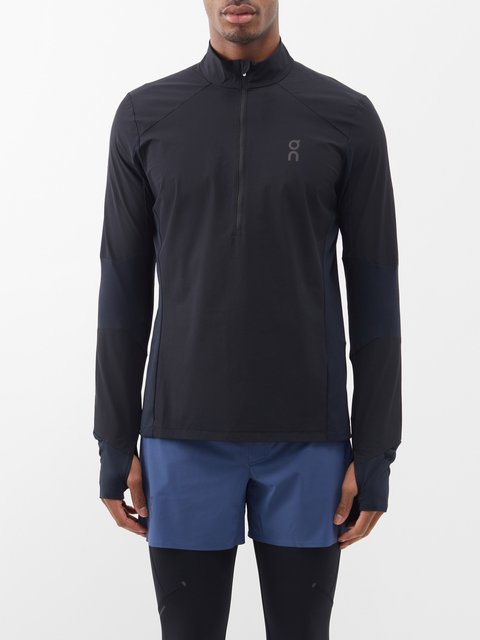 Black Metal Vent Tech 2.0 jersey sweatshirt, Lululemon