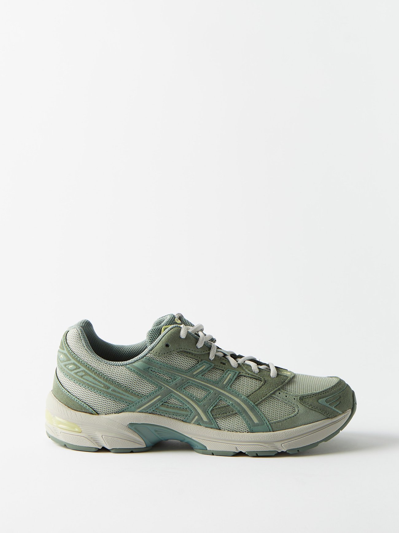 aanval Machu Picchu Radioactief Green Gel-1130 suede and mesh trainers | Asics | MATCHESFASHION US