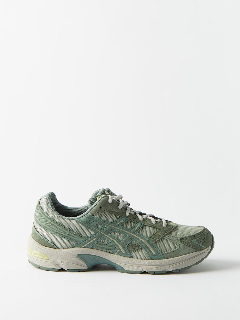 Anillo duro gastar me quejo Green Gel-1130 suede and mesh trainers | Asics | MATCHESFASHION US