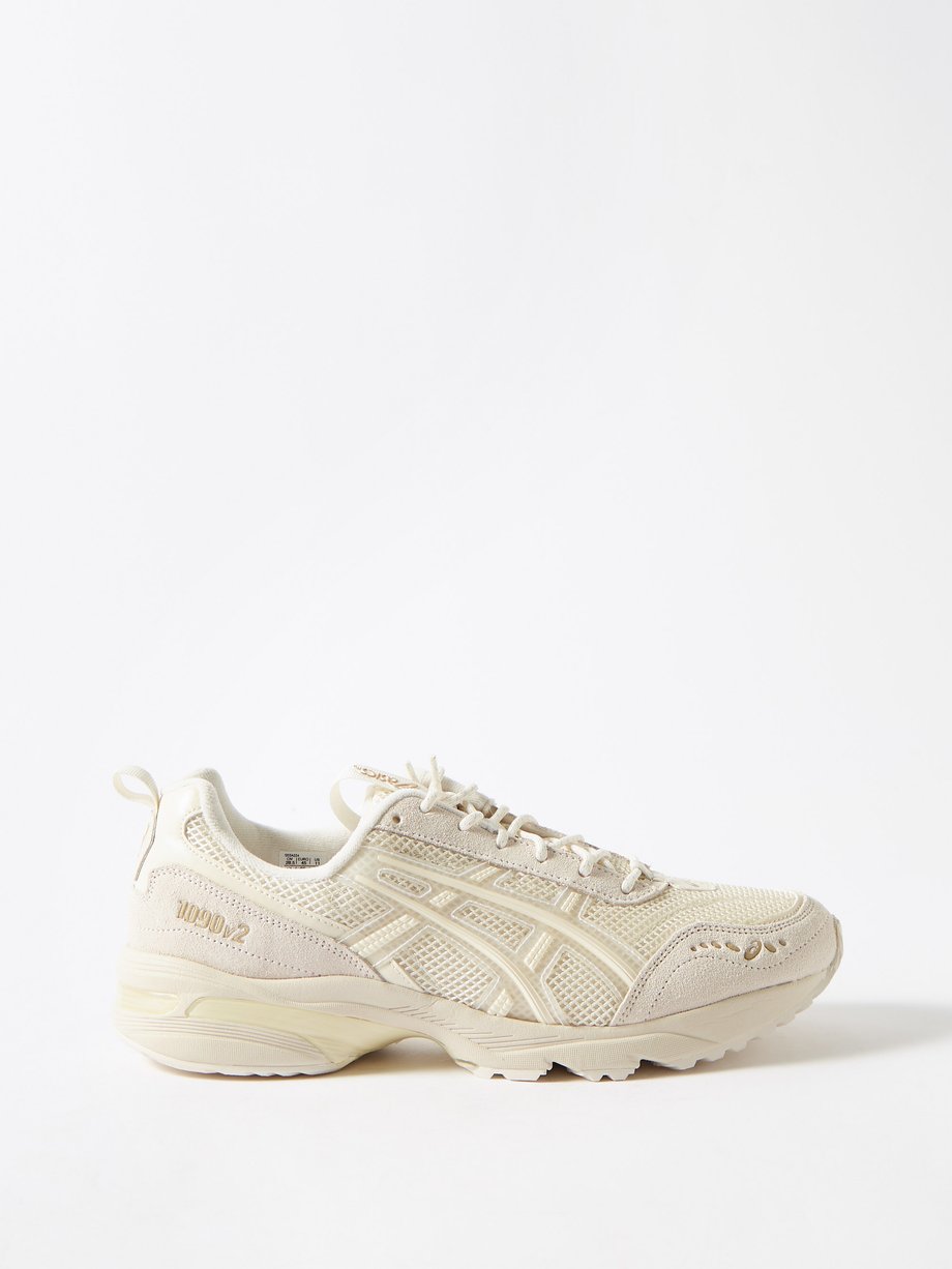 Rubicundo lucha telar Neutral Gel-1090v2 suede and mesh trainers | Asics | MATCHESFASHION US