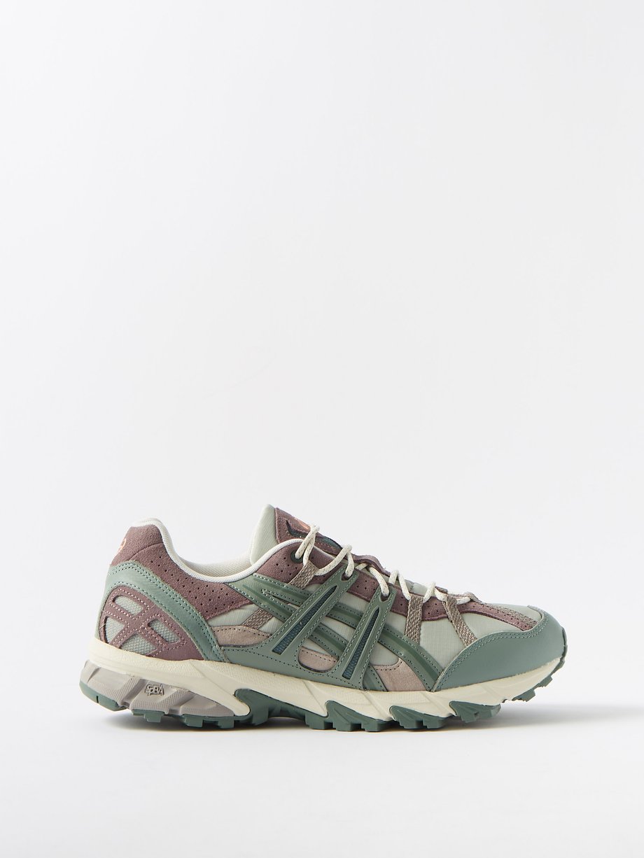 Green Gel-Sonoma suede and mesh trainers | Asics MATCHESFASHION US