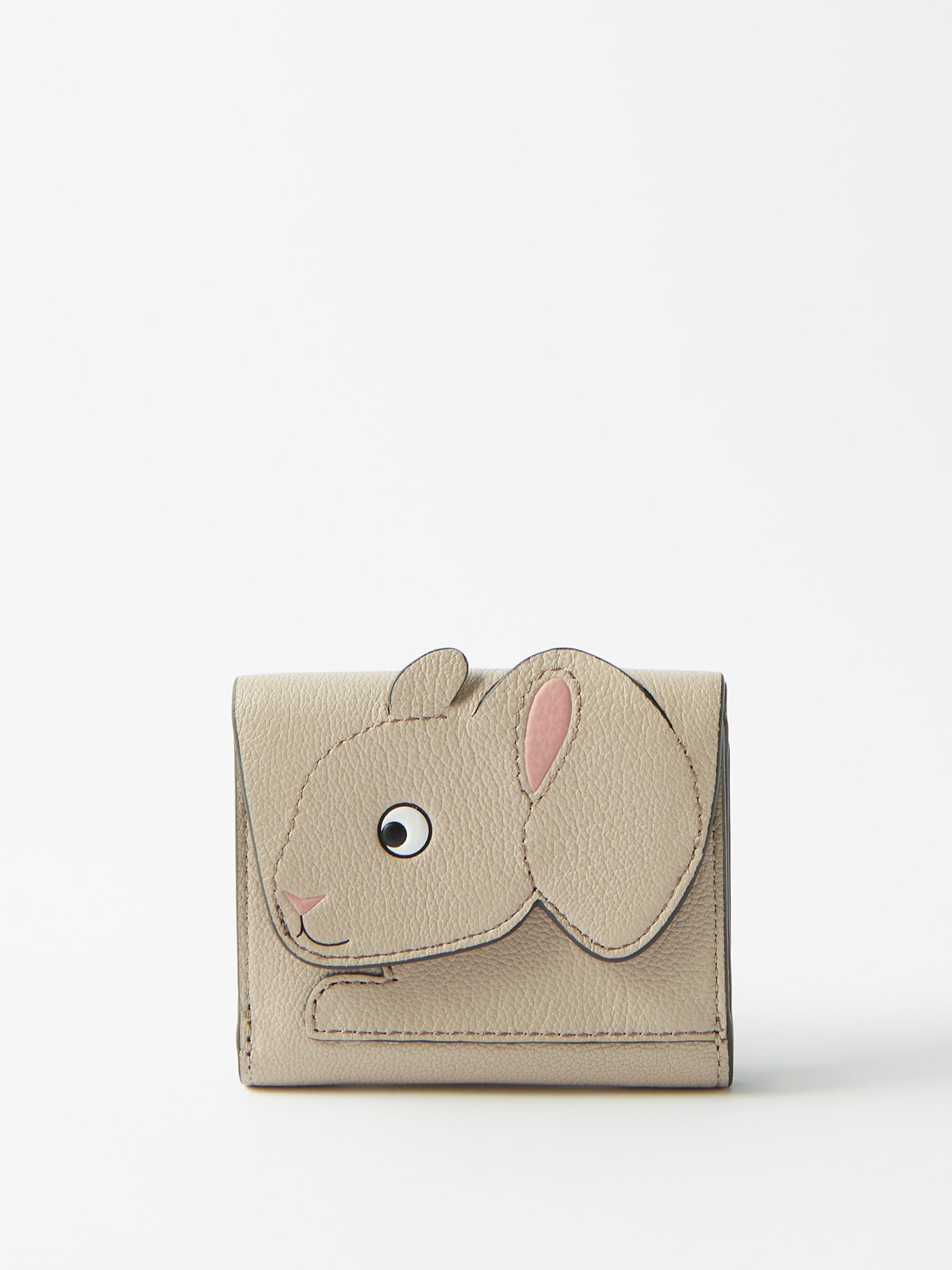 Anya Hindmarch アニヤ ハインドマーチ ラビット レザー トリ