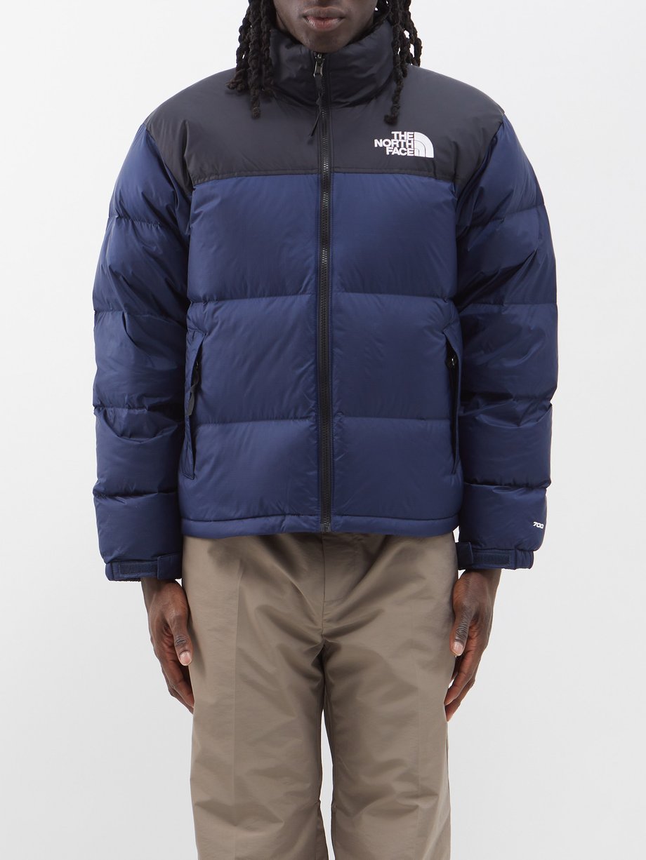 Navy 1996 Retro Nuptse quilted down coat | The North Face ...