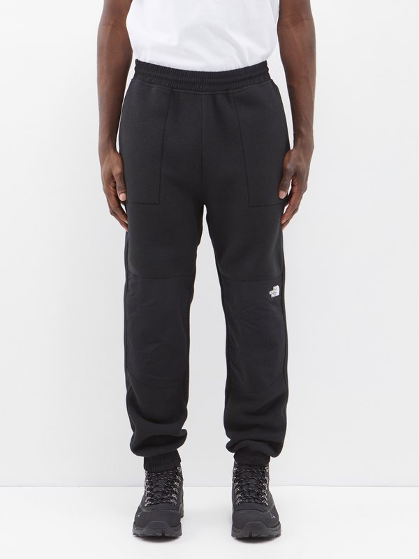 The North Face Denali fleece and shell track pants