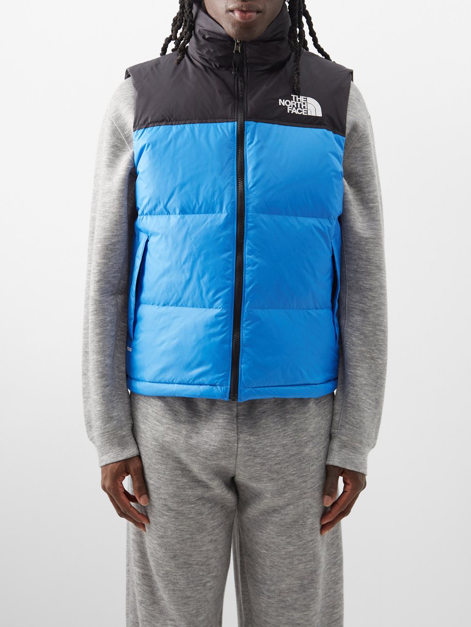 gilet the north face gris